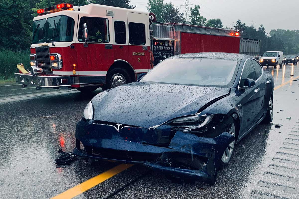 Tesla Auto Body Repair